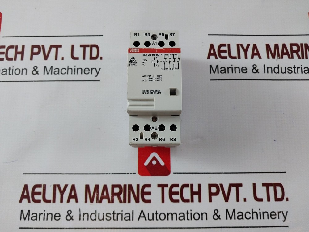 Abb esb 24-04-00 contactor