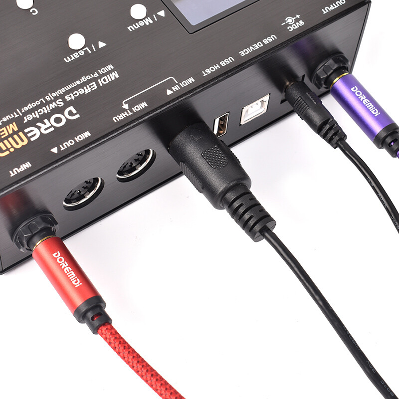 DOREMiDi MIDI Effects Switcher MES-8 controller