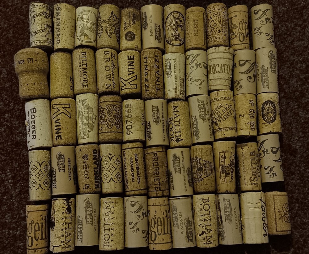 Lot 55 Wine Cork DIY CRAFT LOT