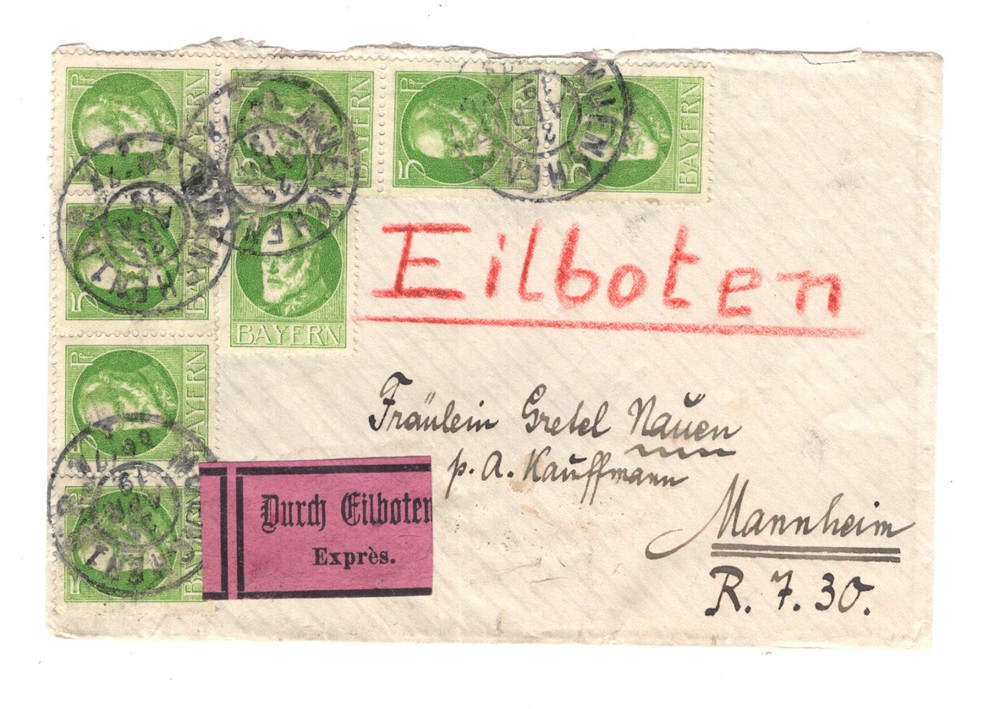 Finland  nice  large  cvoer  to  Berlin   1931