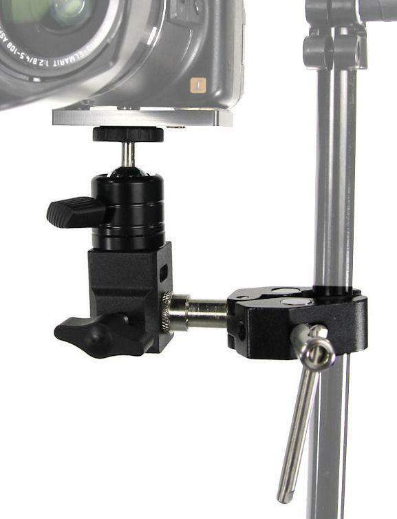 ALZO Small Ball Head-Clamp Camera Mount