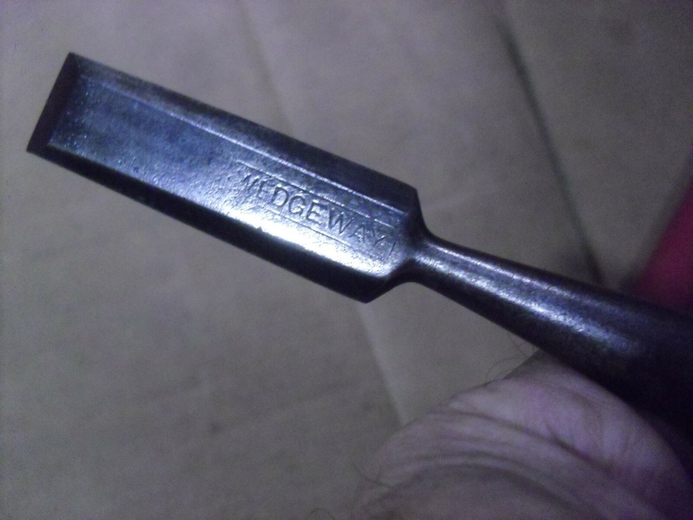 Vintage Wedgeway 3/4" Chisel