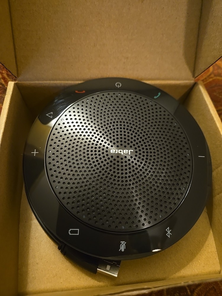 Jabra Speak 510 Bluetooth Speakerphone (7510-209) Open Box