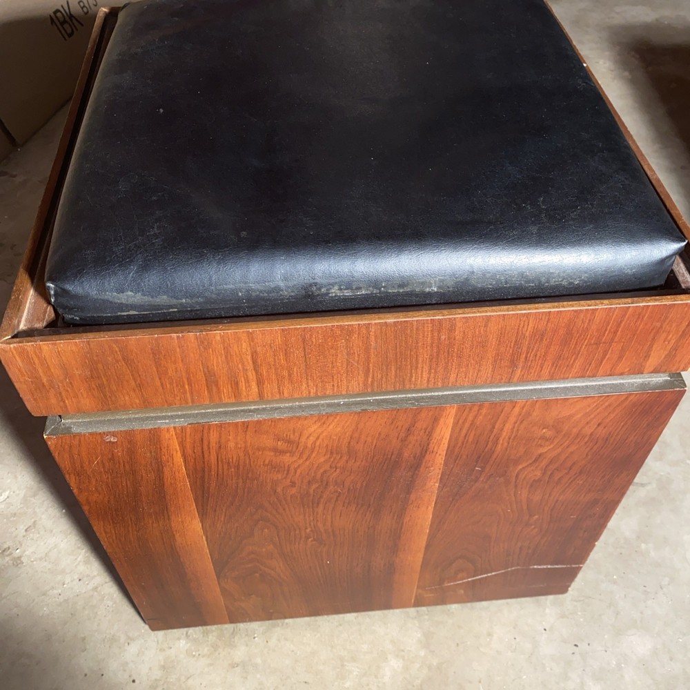 Lane Chess Checkers Ottoman