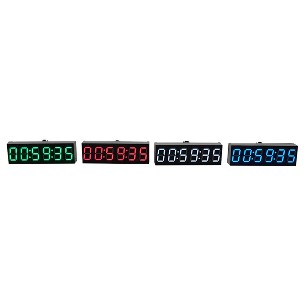 0.36 Inch 6-Bit Clock LED Digital Electronic Clock W Second Display Module 8353