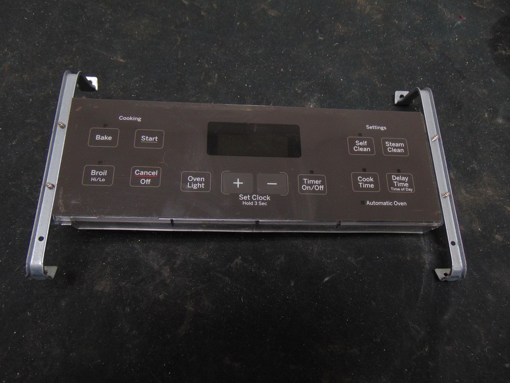 GE Electric Range JB650SF2SS Display and Control Board WB27X22490