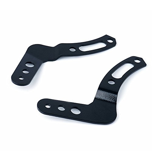 30" - 32" Upper LED Light Bar Mounting Brackets for UTV 2014 - 2021 Polaris