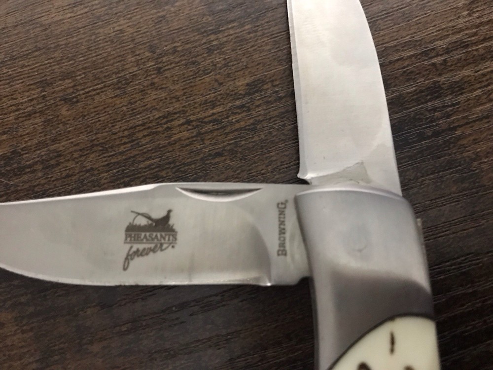 Browning White stag Dual Blade Knife