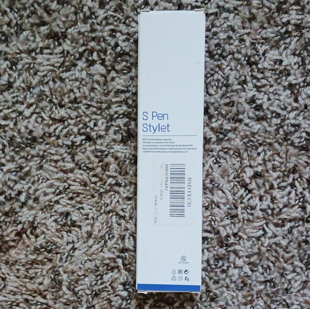 Samsung S Pen Stylus Black with Replacement Tips & Removal Tool