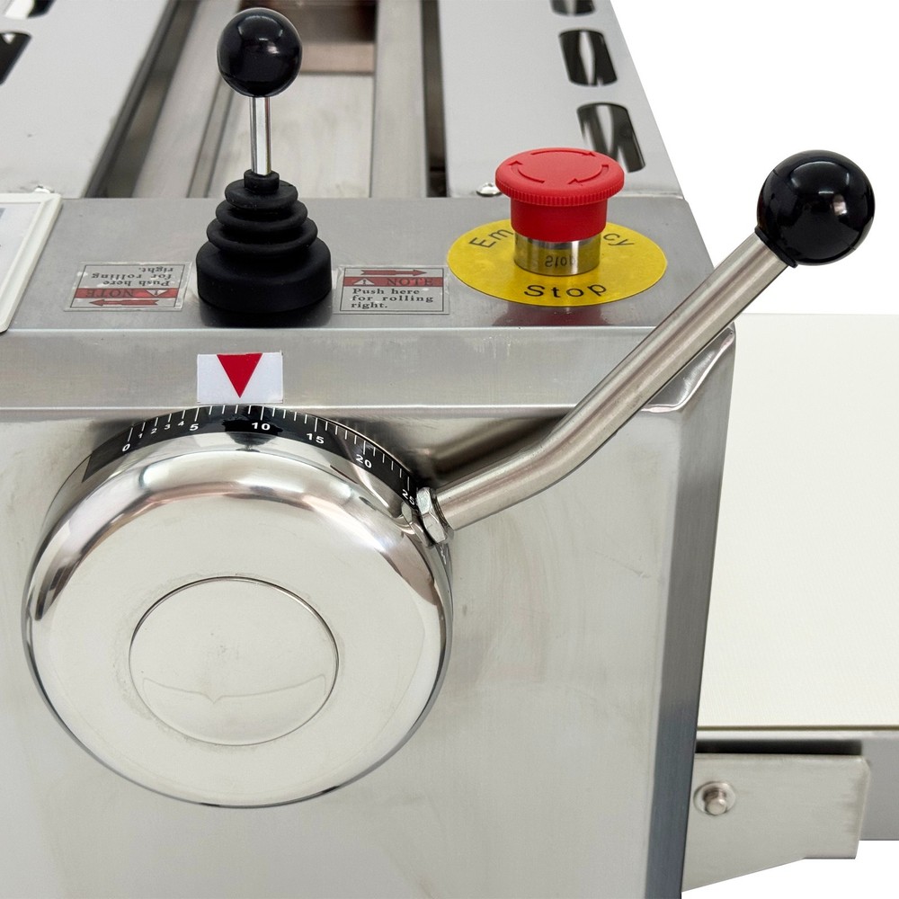 Desktop Foldable Puff Pastry Machine Mini Dough Sheeter Pressing Machine 110V