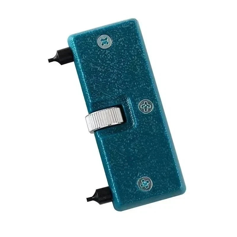 Adjustable Rectangle Watch Back Case Cover Opener Remover Wrench Repair Kit Tool