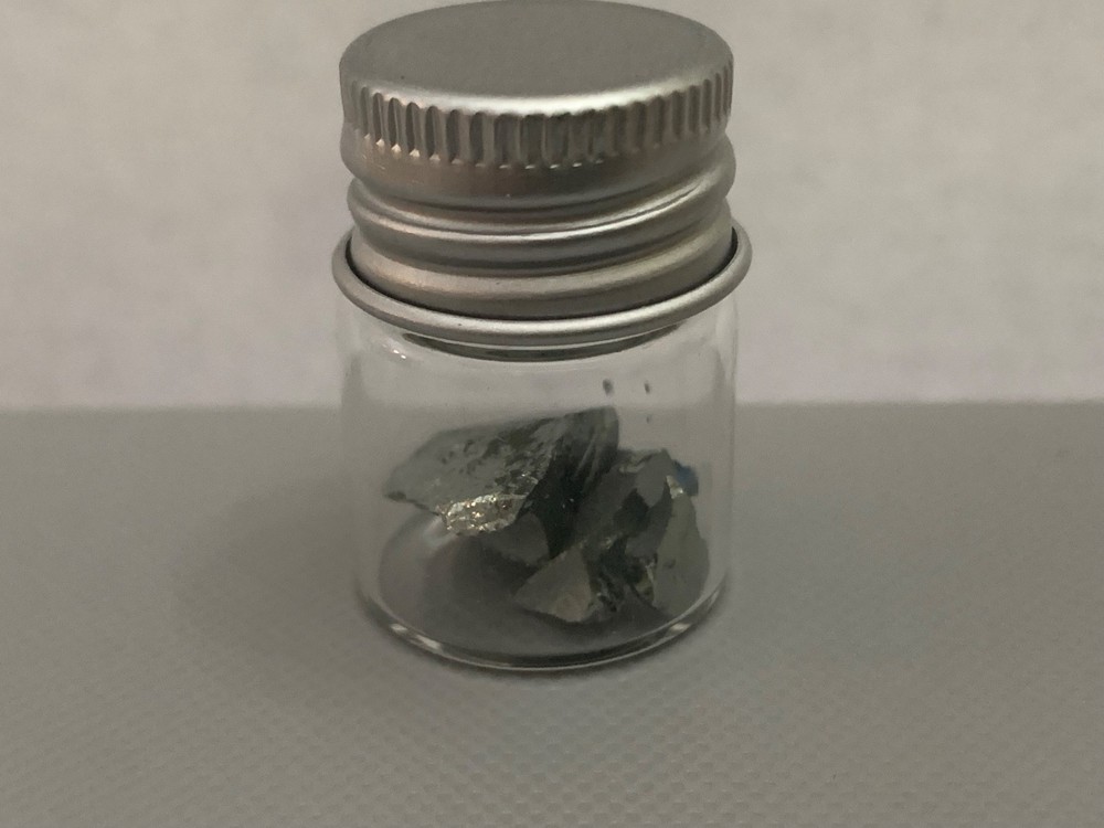 Germanium Element Sample 99.999% Pure. 5 grams