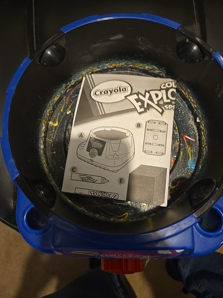 Crayola Color Explosion Spinner 2006