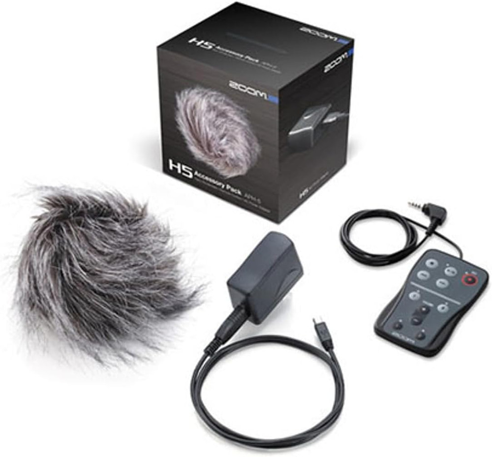 APH-5 Accessory Pack for H5 Portable Recorder, Includes Remote Control with Exte