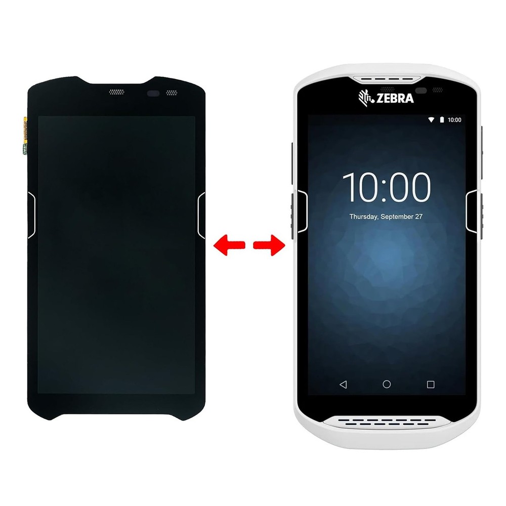⭐ LCD Module with Touch Screen Replacement for Zebra TC51 TC56 (TM050JDHG33) ⭐