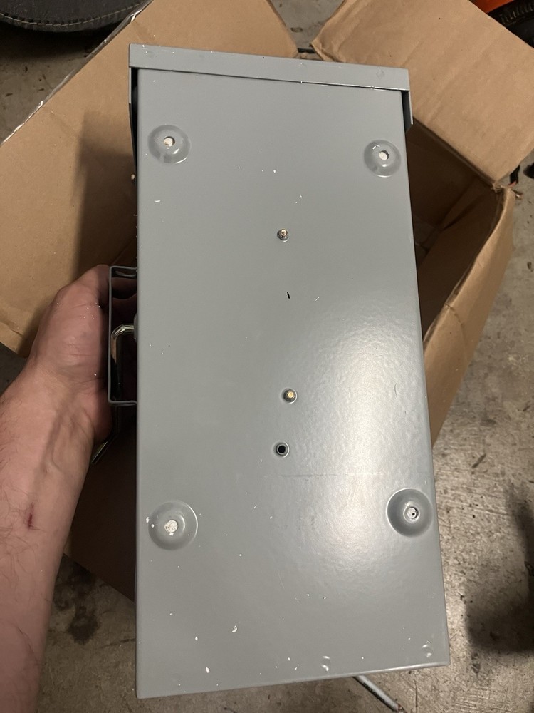 100 Amp Transfer Switch Midwest GS3161G New Open Box