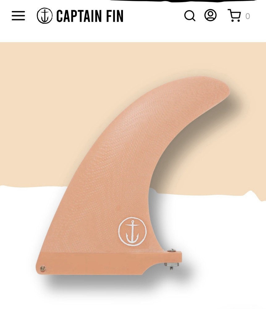 captain fin co fins 8 Inch