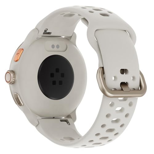 R3 GPS Smartwatch (White/Gold)