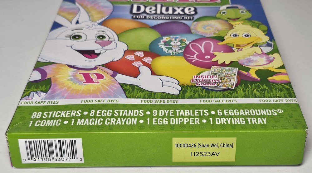 PAAS Easter Egg Coloring and Decorating Kit - 4 Boxes