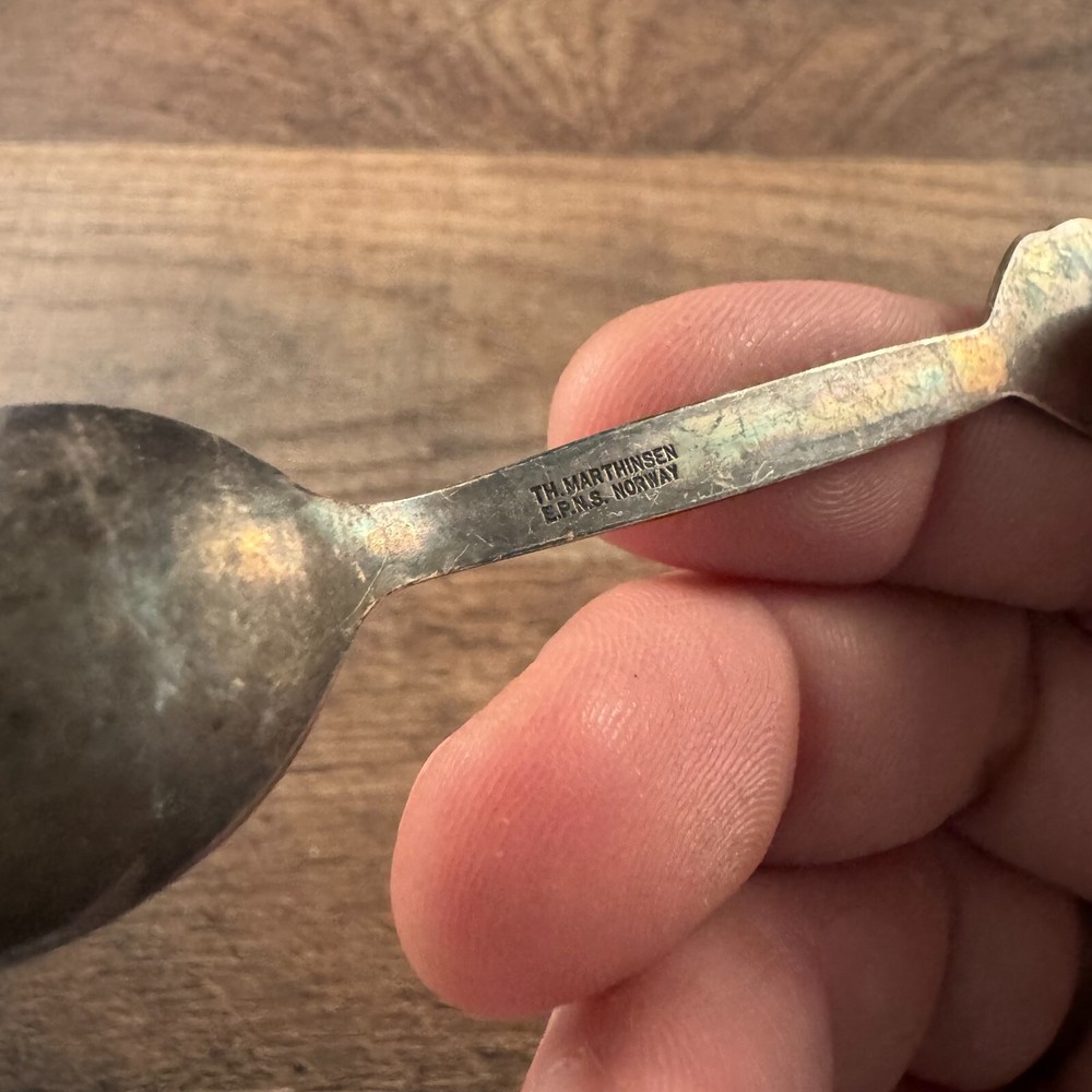 BFCL Silverplated Collector Spoon