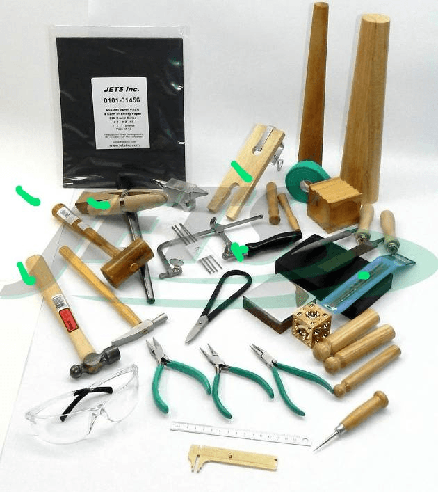 Gold smith equipment bundle +free zip duffle