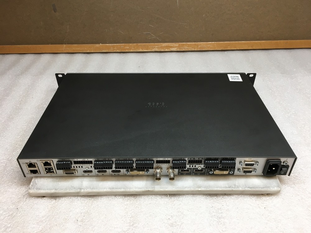 Cisco TelePresence SX80 Codec TTC6-12 CTS-SX80CODEC V01