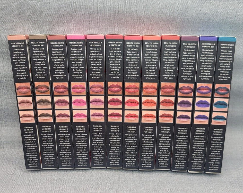 NYX Dazed & Diffused Blurring Lipstick - Pick your color