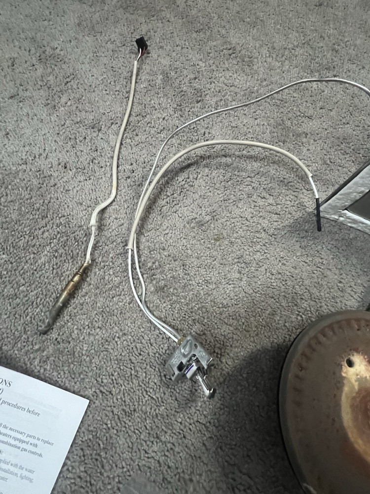 Rheem SP21058 Pilot Assembly Replacement Kit With Burner