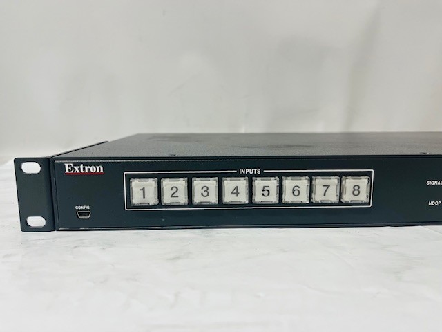 Extron IN1608 Scaling Presentation Switcher