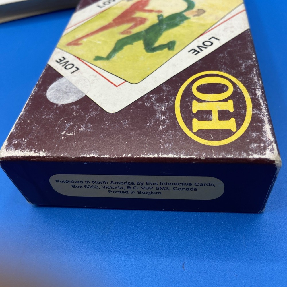 OH vtg CARDS talk Therapy Storytelling Ely Raman EOS 1999 missing instructions