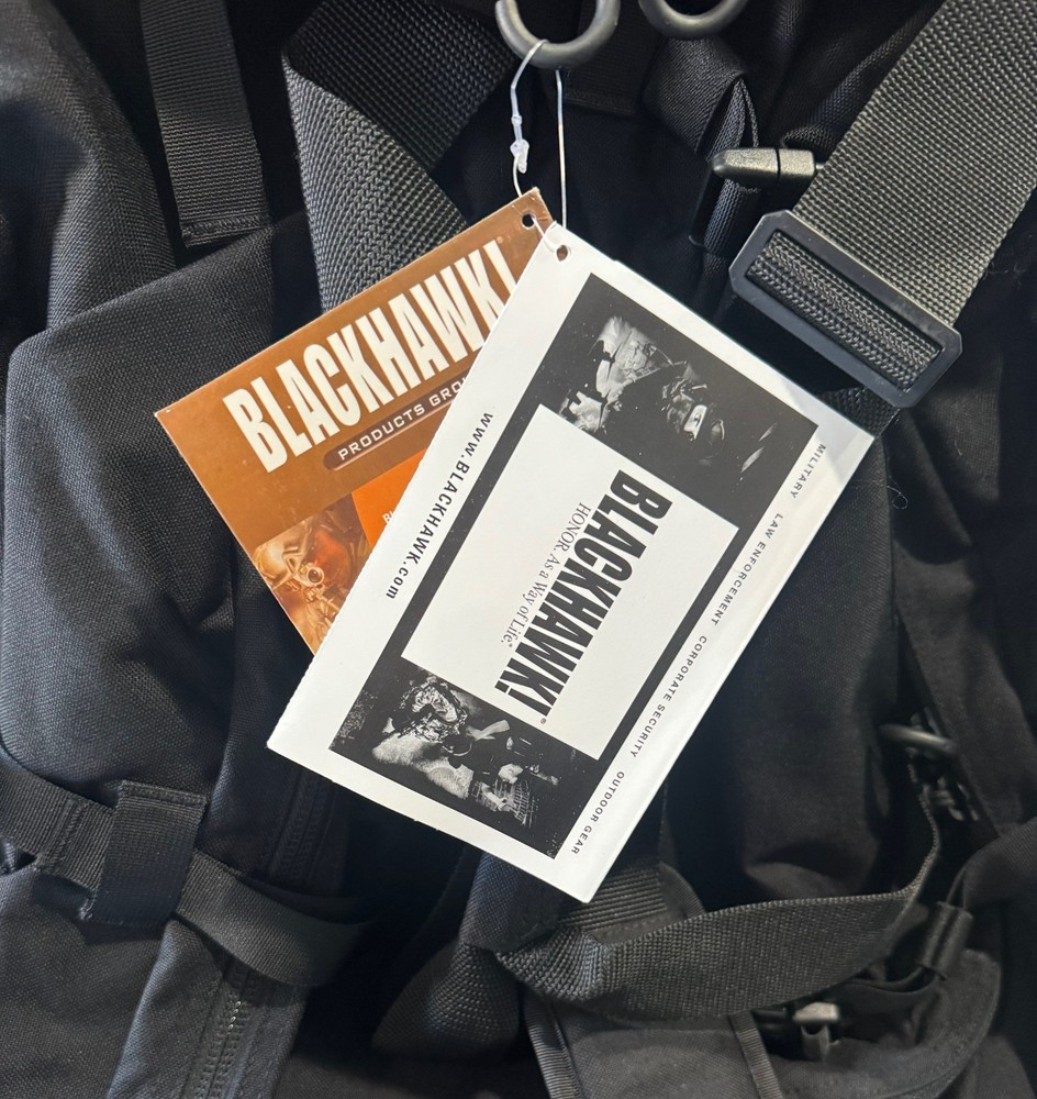 BLACKHAWK! Go Box Rolling Load Out Bag Black "NEW"