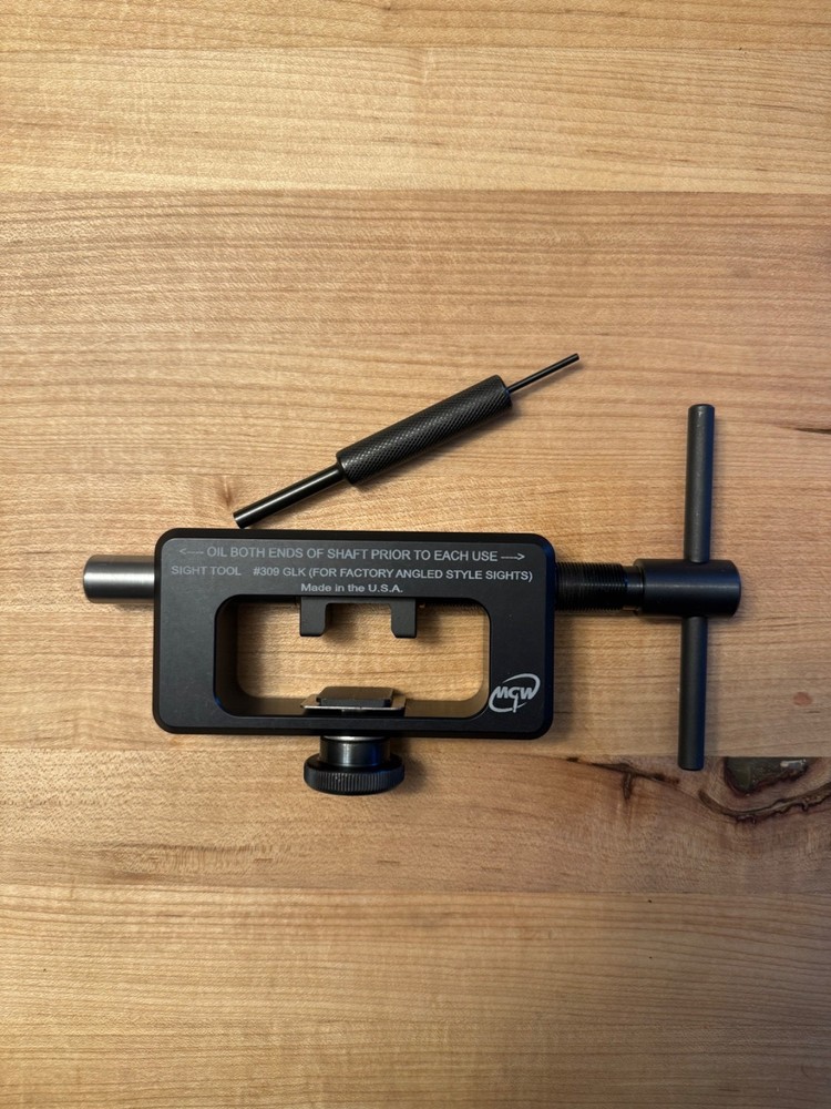 MGW Sight Adjustment Tool for Glock Full Size and Single Stack