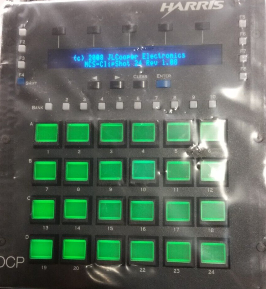 Harris Communications 502029-00 OCP Control Panel MCS-CLIP24-H