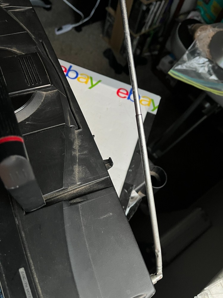 JVC RC-X3 CD Portable System 1988 Read Description