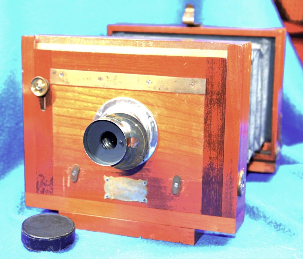 E & H Anthony & Co Dry Plate Camera Outfit 