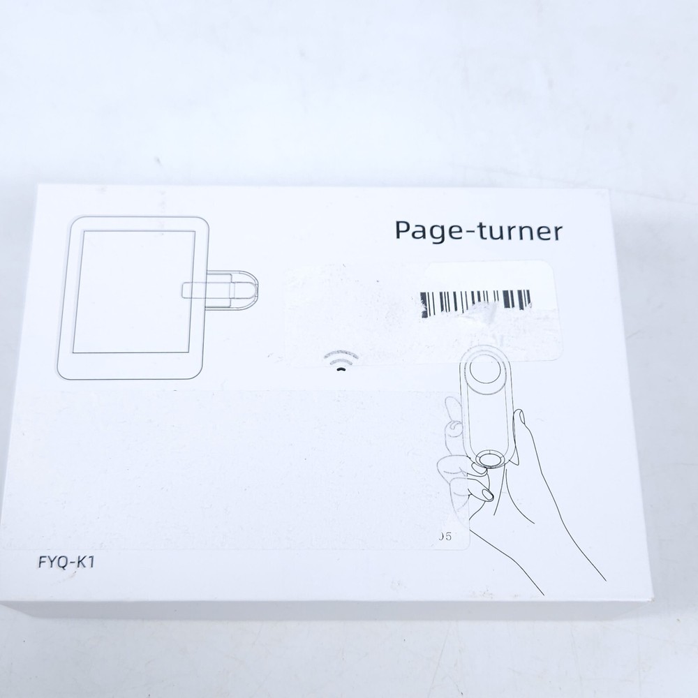 Remote Control Page Turner Compatible w/ Kindle Reading Kobo eReaders Wireless