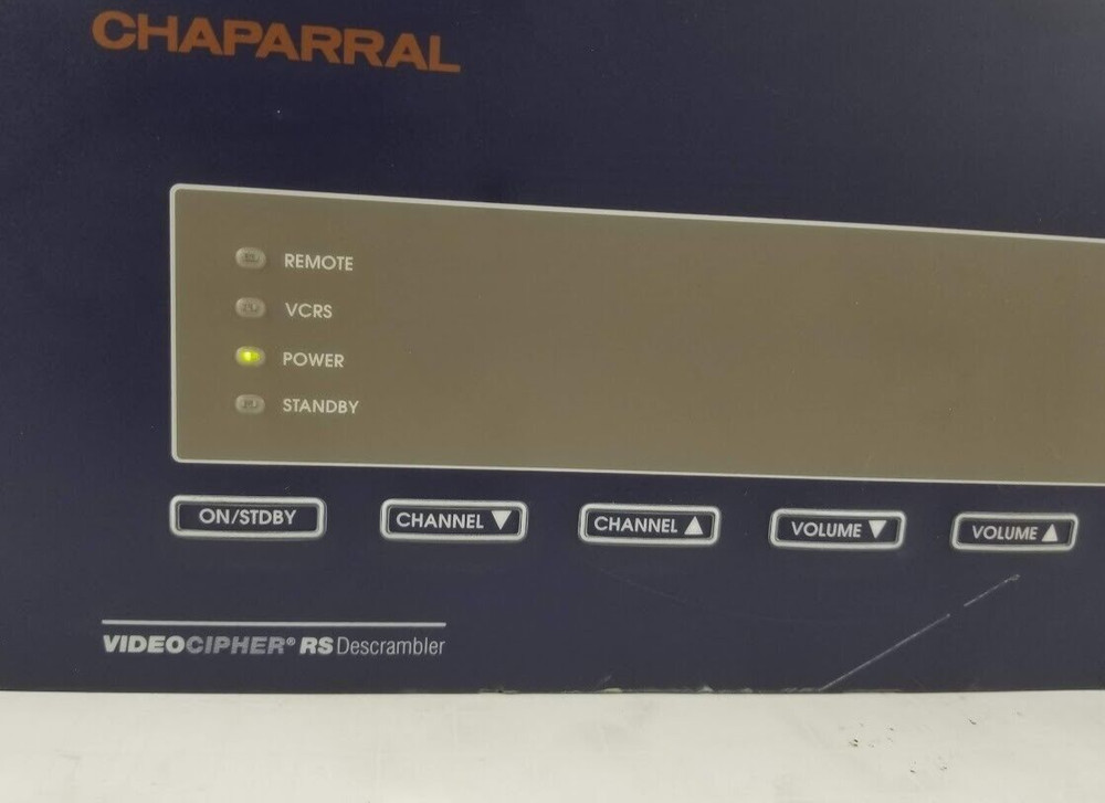 Chaparral Monterey 100C Plus Satellite Receiver