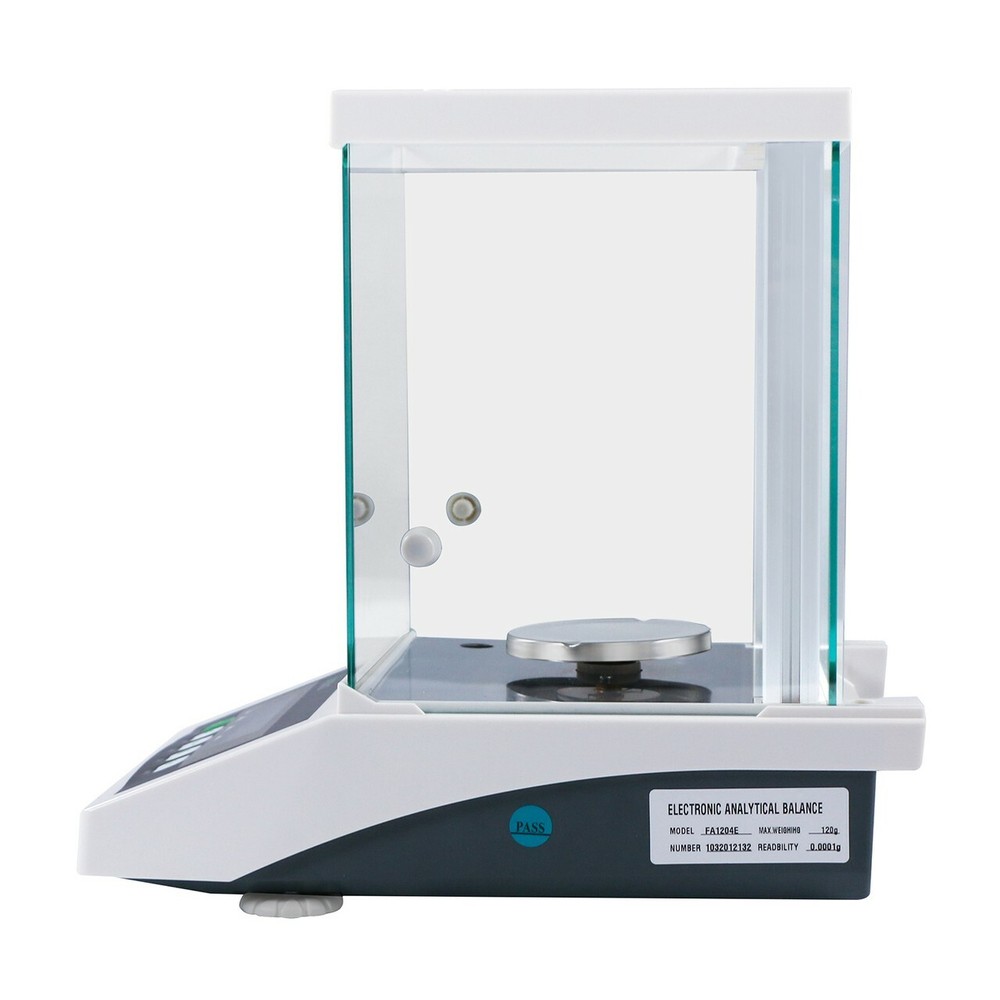 U.S. Solid Analytical Balance 120 x 0.0001 g 0.1mg Electronic Precision Scale