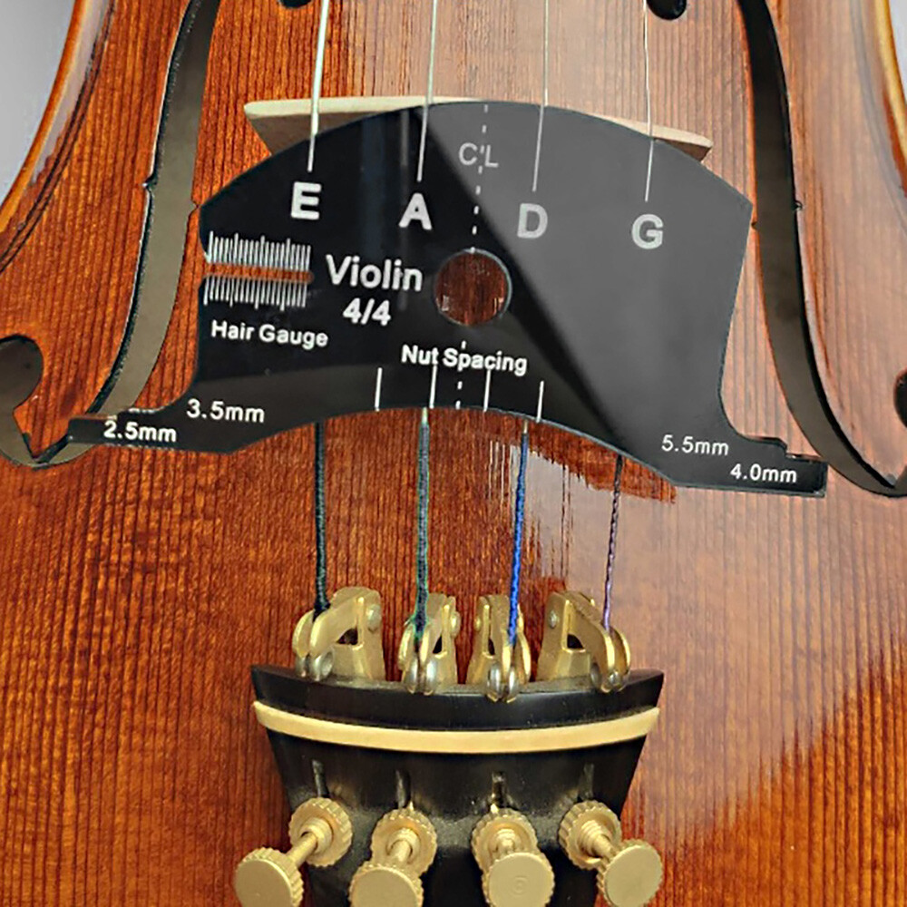 Violin Bridges Multifunctional Mold Template 4/4 Size Repair Reference Tools JJ