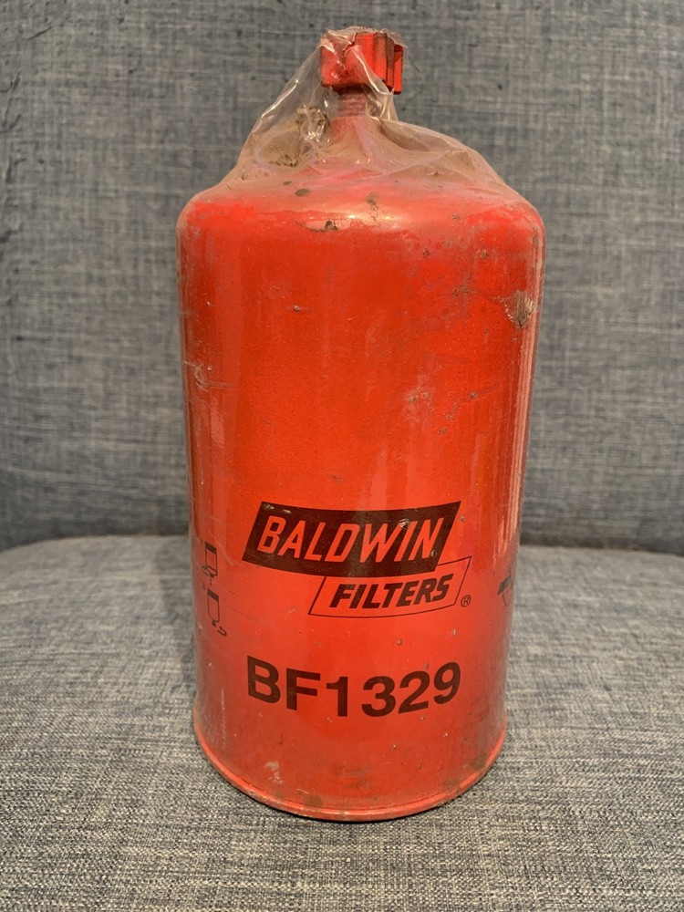 New Genuine Baldwin BF1329 Fuel Filter