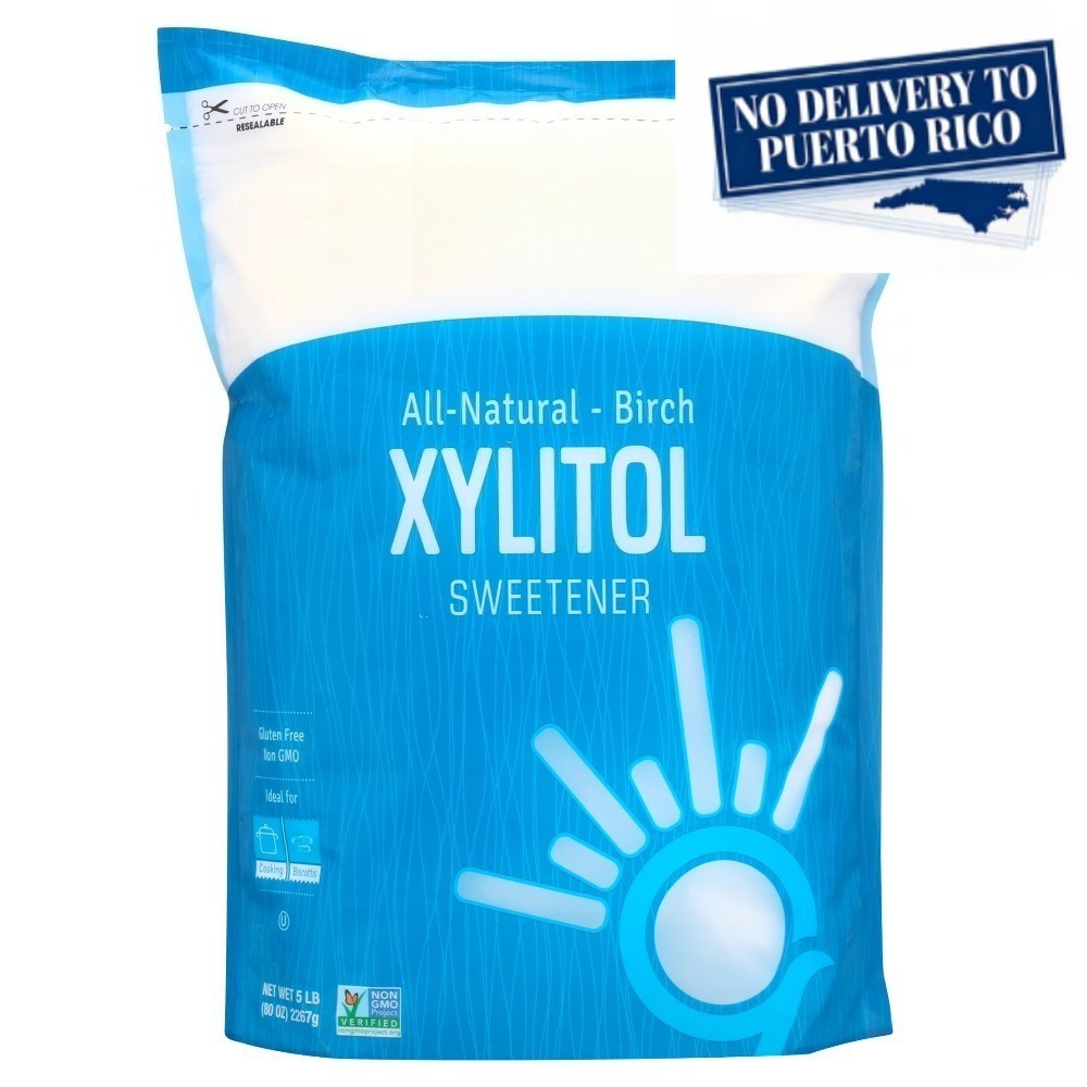 Xylitol Sweetener, 5 Lb