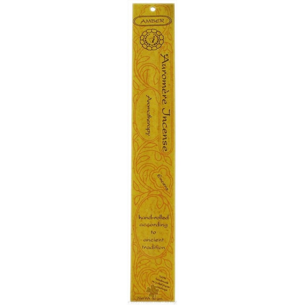 Auromere Aromatherapy Incense Amber
