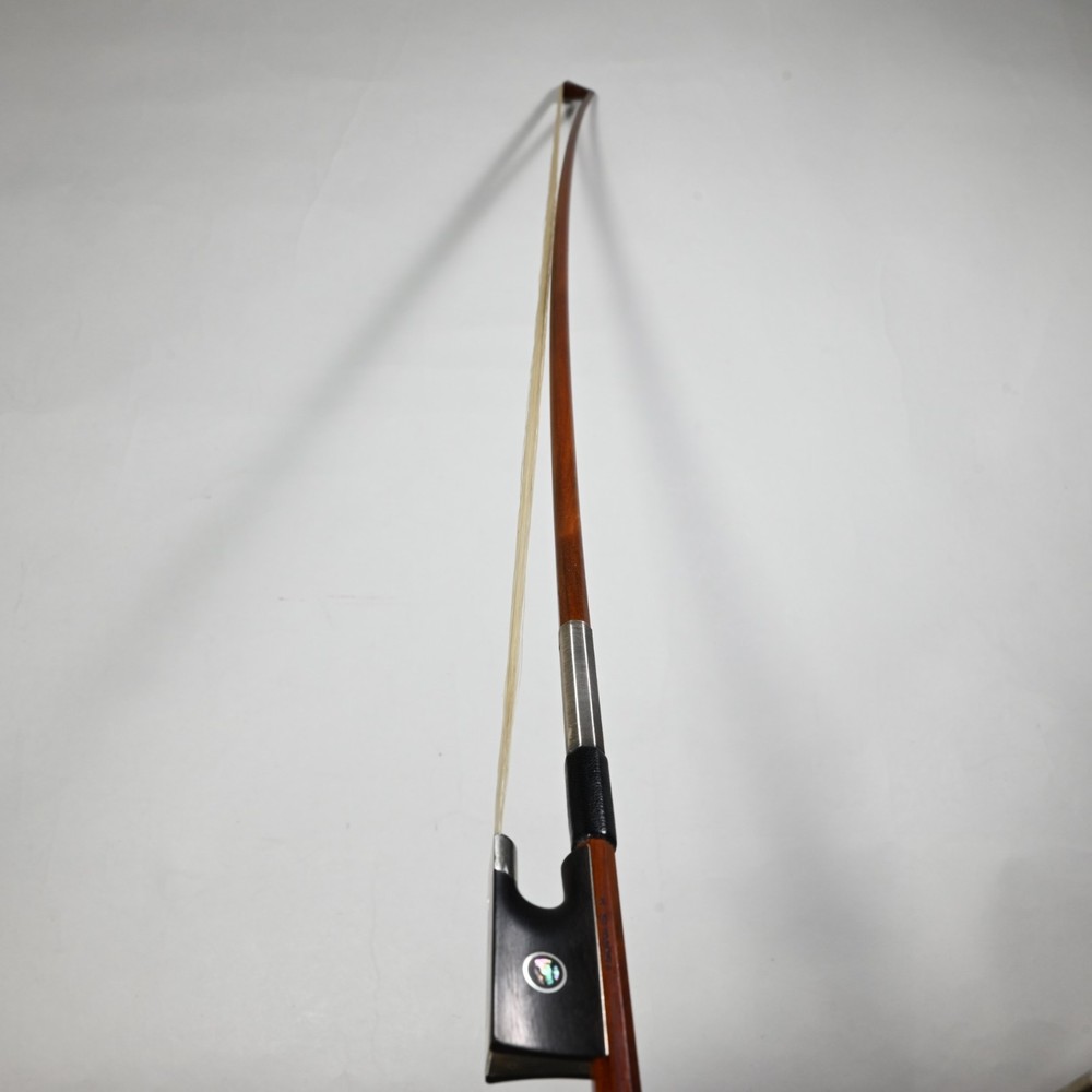 K. SHIMORA Violin Bow, 4/4, Germany - Select Pernambuco
