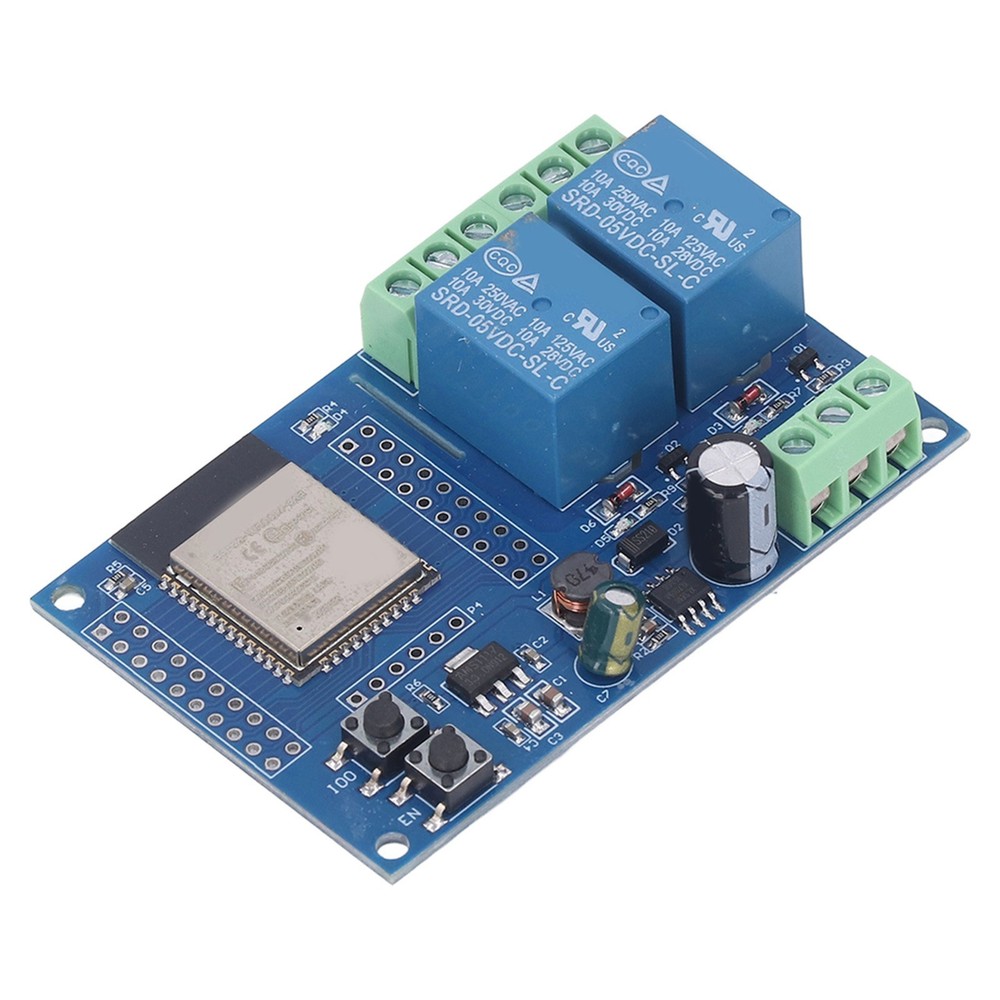Relay Module 4 M Byte Flash Programmable Keys Relay Module For Secondar