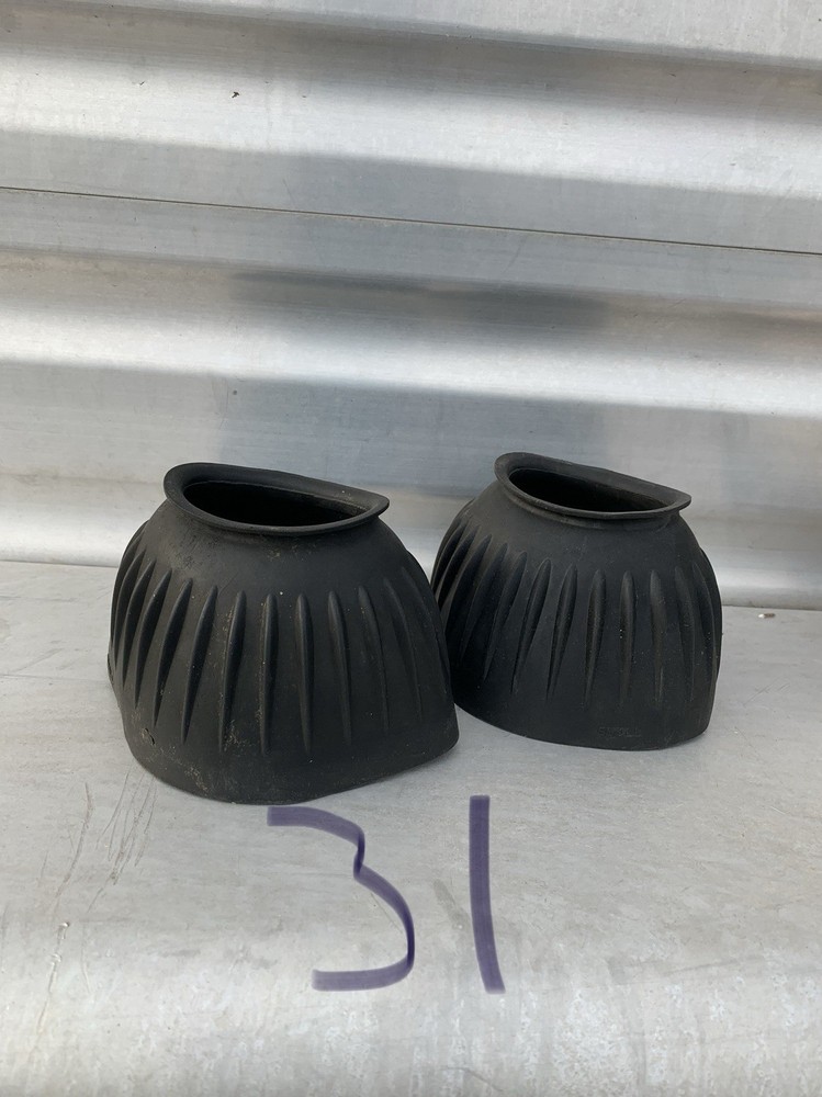 pull on bell boots