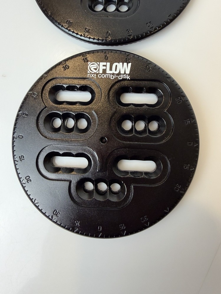 FLOW Aluminum NXT Combi-Disk For Snowboard Bindings New!￼