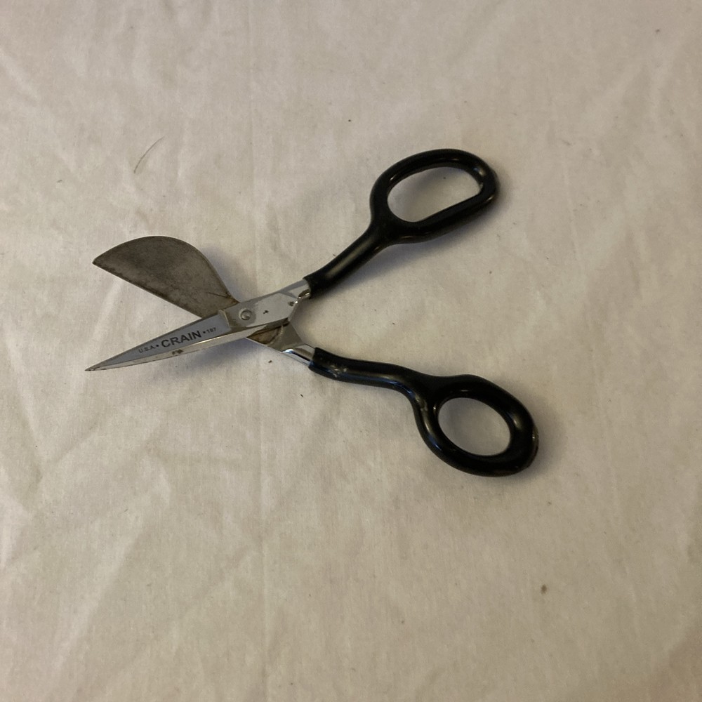 CRAIN BIG LOOP NAPPING SHEARS MODEL 187