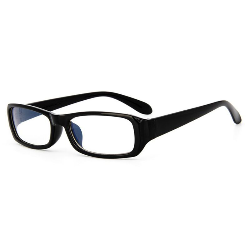 Blue Light Blocking Computer Goggles Students Classic Square Frame Glasses Anti-