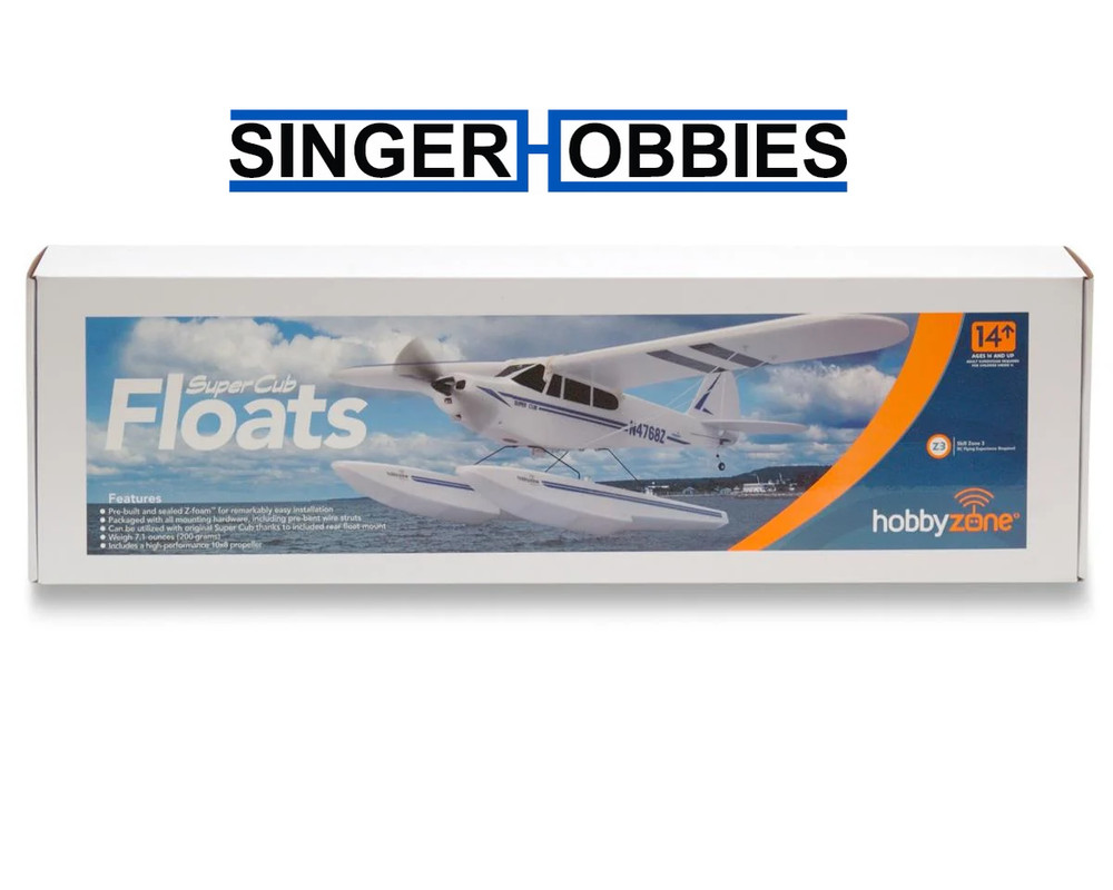 HOBBYZONE HBZ7390 Super Cub LP Float Set HH