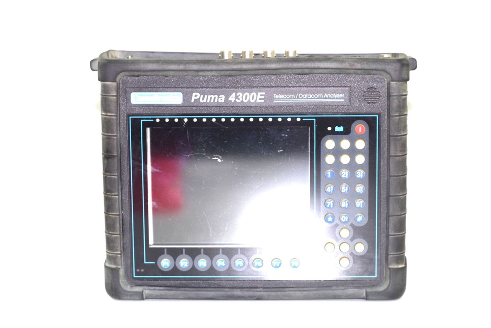 Consultronics Puma 4300E Telecom/Datacom Analyzer